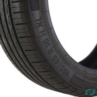 2x Sommerreifen 195/45 R16 84H Continental Eco Contact 6 XL Reifen DEMO 2020