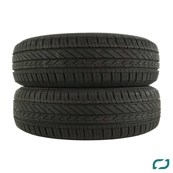 2x summer tyres 175/65 R15 84T Good Year DuraGrip DEMO tyres 2019