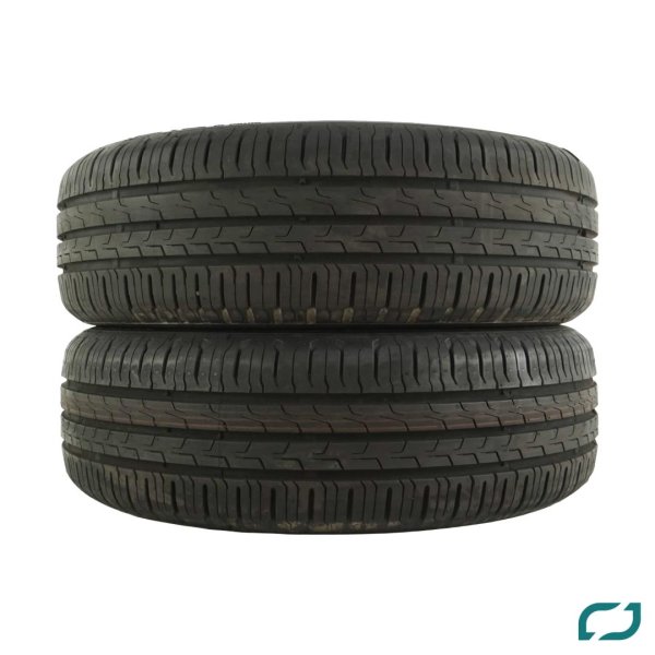2x Sommerreifen 175/65 R15 84H Continental Eco Contact 6 Reifen DEMO 2023