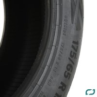 2x Sommerreifen 175/65 R15 84H Continental Eco Contact 6 Reifen DEMO 2023