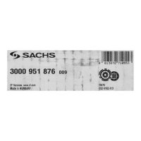 Sachs clutch kit for VW Crafter 2E 240mm clutch pressure plate new