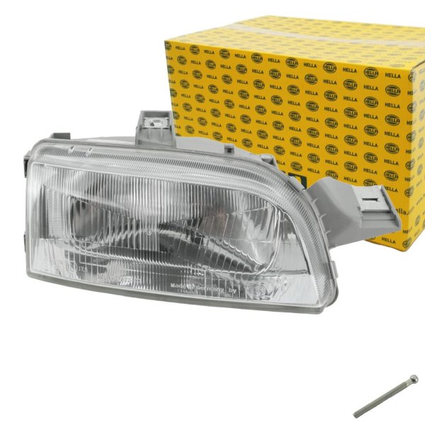 Hella Halogen Scheinwerfer rechts für Fiat Punto 176 Hauptscheinwerfer Neu