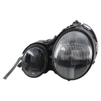 Hella Design halogen headlights left black for Mercedes E-Class W210 New