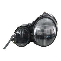 Hella Design halogen headlights left black for Mercedes E-Class W210 New