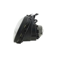 Hella Design halogen headlights left black for Mercedes E-Class W210 New