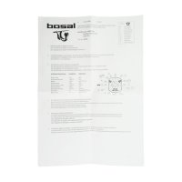 Bosal E-Satz Elektrosatz Anhängervorrichtung 13-Polig für Nissan Sunny 100NX Neu