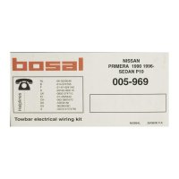 Boasl Elektrosatz Anhängervorrichtung 13-Polig für Nissan Primera P10 Limousine