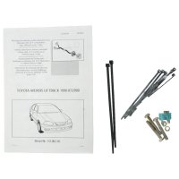 Wiring kit trailer hitch 13-pin for Toyota Avensis 1998 - 07/2000 New