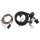 Wiring kit trailer hitch 13-pin for Toyota Avensis 1998 - 07/2000 New