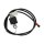 Wiring kit trailer hitch 13-pin for Nissan Primera P11 Sedan 1996-
