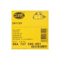 HELLA Starter Anlasser für CLARK JUNGHEINRICH YALE O&K HOLDER PERKINS 12V 3,0KW