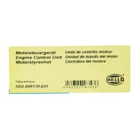 Hella engine control unit for Opel Astra F 1.4I 5DA009170-031 Control unit ECU