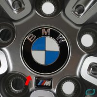 Original BMW 5 Series M5 8 Series M8 F91 F92 F93 Winter wheels Winter tyres 265/40 R19 102V