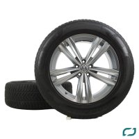 Genuine VW Touareg 3 CR7 Sebring winter wheels Winter tyres 255/55 R19 111V TPMS