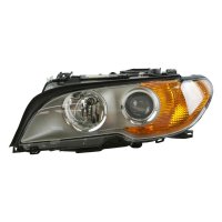Hella Bi Xenon headlights left for BMW 3 Series E46 Coupe Convertible US New