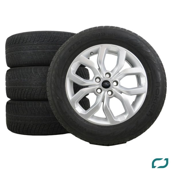 Original Land Rover Discovery V winter wheels winter tyres 19 inch 275/55 R19 111V