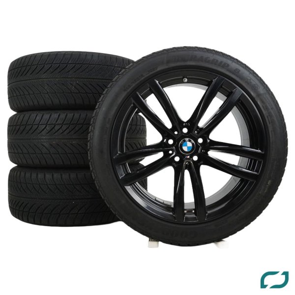 Original BMW 6er G32 7er G11 G12 Winterräder 19 Zoll 647 8093917 245/45 R19 102V