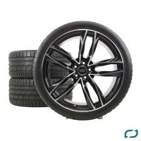 Original Audi RS6 4G C7 summer tyres 21inch 285/30R21 101Y NEW DEMO