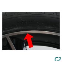 Original Audi RS6 4G C7 summer tyres 21inch 285/30R21 101Y NEW DEMO