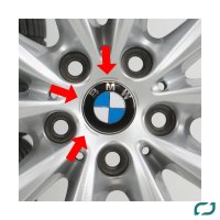 Original BMW 6er GT G32 7er G11 G12 Winterräder Winterreifen 245/50R18 100H RDKS