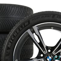 Original BMW 5 Series M5 8 Series M8 F91 F92 F93 Winter wheels Winter tyres 19 inch RKDS
