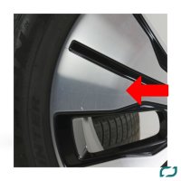 Original Mercedes EQC N293 Winterräder 19 Zoll Winterreifen  235/55 R19 101H