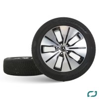 Original Mercedes EQC N293 Winterräder 19 Zoll Winterreifen  235/55 R19 101H