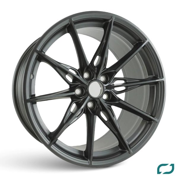 1x original Toyota Supra GR MT-Edition alloy wheel rim HA 10.0 x 19 IS40 8813063