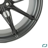 1x original Toyota Supra GR MT-Edition alloy wheel rim HA 10.0 x 19 IS40 8813063