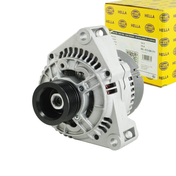 HELLA Lichtmaschine 14V 70A 8EL 012 426-711