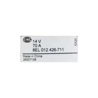 HELLA Lichtmaschine 14V 70A 8EL 012 426-711