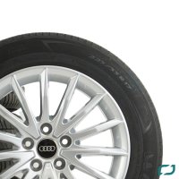 Original Audi A4 S4 8W summer wheels summer tyres 8W9601025A 225/55 R17 97Y AO