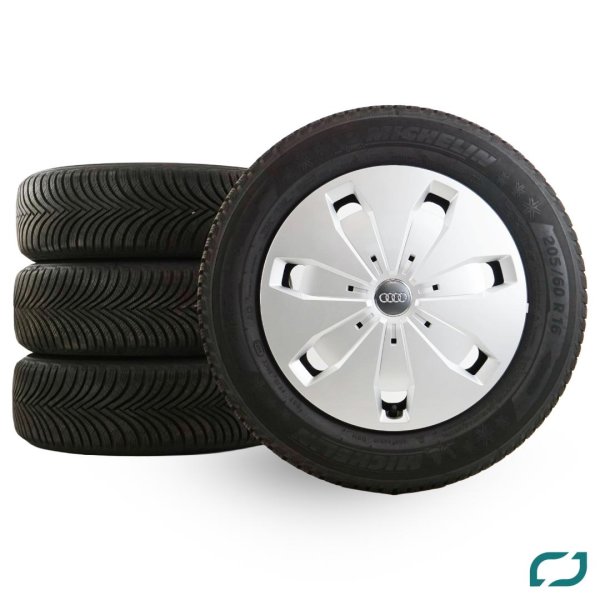 Original Audi Q2 Winterräder Winterreifen 16 Zoll Michelin 205/60 R16 92H