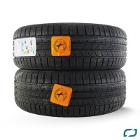 2x 235/55 R17 99V MO winter tyres Continental Conti...