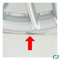 1x Original Audi A1 8X Alufelge 8XA601025G 7,5Jx17 ET34 Einzelfelge Alu 17 Zoll
