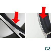 1x Einzelfelge ABT Alufelge Felge 20 Zoll 9,0Jx20 ET37 Y MMQ710