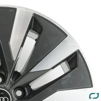 1x original Audi A6 S6 4K C8 alloy wheel 8,0Jx18 ET39 4K0601025B single rim