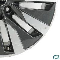 1x original Audi A6 S6 4K C8 alloy wheel 8,0Jx18 ET39 4K0601025B single rim