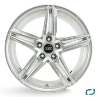 1x original Audi A5 S5 F5 A4 S4 B9 8W alloy wheel rim 18...