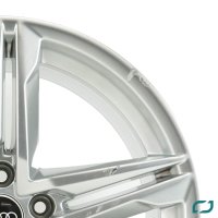 1x original Audi A5 S5 F5 A4 S4 B9 8W alloy wheel rim 18 inch 8W0601025EN