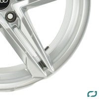 1x original Audi A5 S5 F5 A4 S4 B9 8W alloy wheel rim 18 inch 8W0601025EN