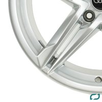1x original Audi A5 S5 F5 A4 S4 B9 8W alloy wheel rim 18 inch 8W0601025EN