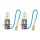 2x Hella Design H3 All Weather PK 22s 12V 55W bulb 8GH 002 090-481 New