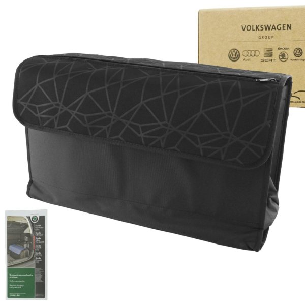 Original Skoda Kofferraumtasche 5J0862985 Tasche Kofferraum Neu