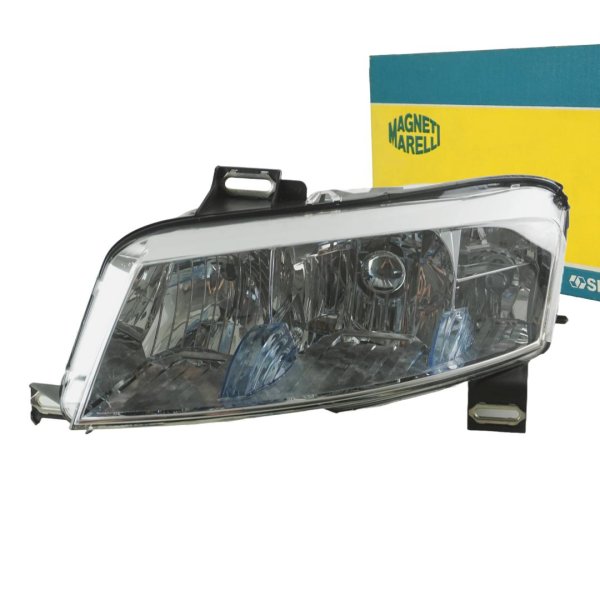 Headlight left for Fiat Stilo 192 Halogen Magneti Marelli main headlight