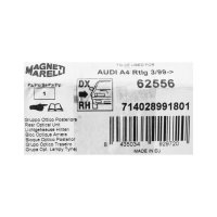 Tail light left for Audi A4 B5 Sedan 8D0945096 Magneti Marelli tail light