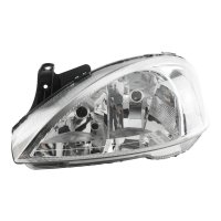 Scheinwerfer links für Opel Corsa C X02 Magneti Marelli Halogen Hautscheinwerfer