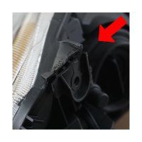 Scheinwerfer links für Opel Corsa C X02 Magneti Marelli Halogen Hautscheinwerfer