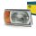 Headlight right for Lancia Delta 1 Magneti Marelli main headlight new