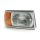 Headlight right for Lancia Delta 1 Magneti Marelli main headlight new
